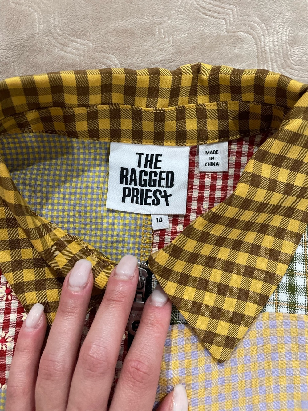 The Ragged Priest Top - Picture 9 of 10